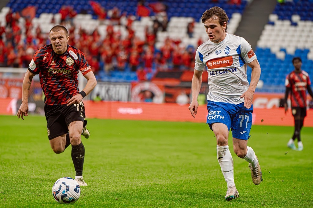 Следующую игру «Динамо» проведет против «Акрона»