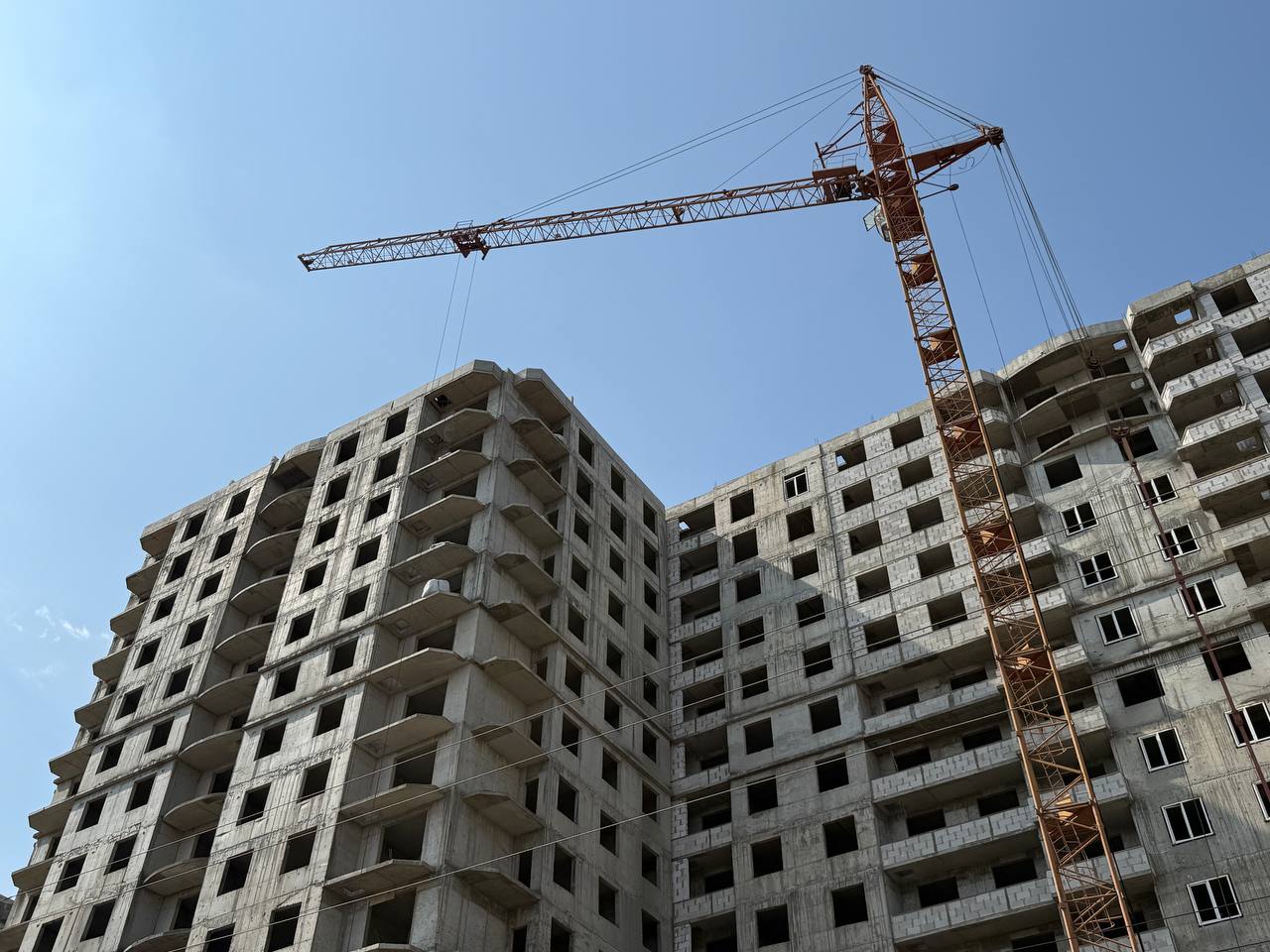 В Дагестане отмечено снижение объемов ввода жилья