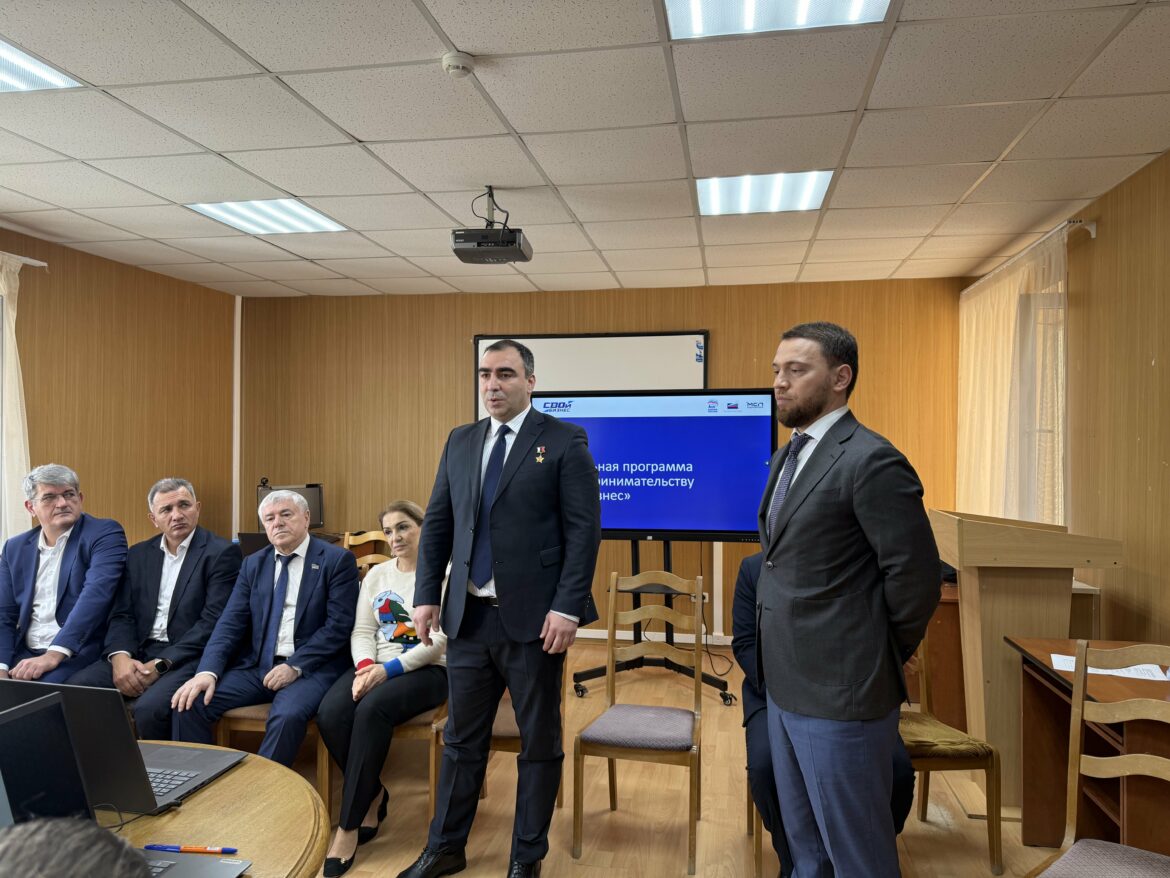 Герой России Энвер Набиев прокомментировал программу «СВОй бизнес»