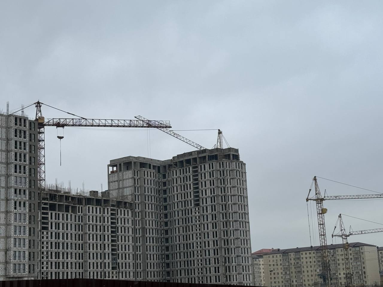 Объемы ввода жилья в Дагестане приблизились к 3 млн квадратных метров