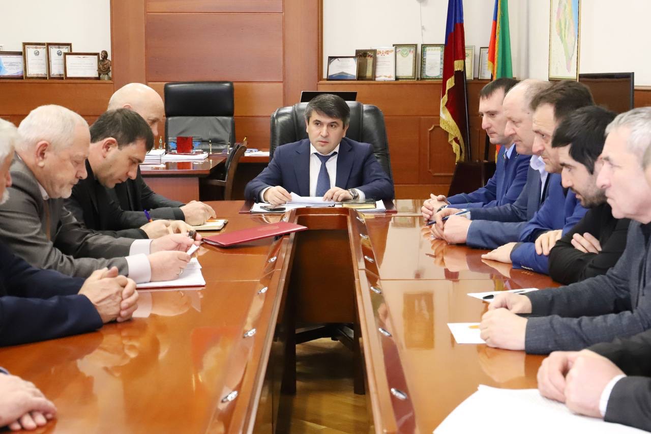 В Табасаранском районе прошло заседание комиссии по противодействию коррупции