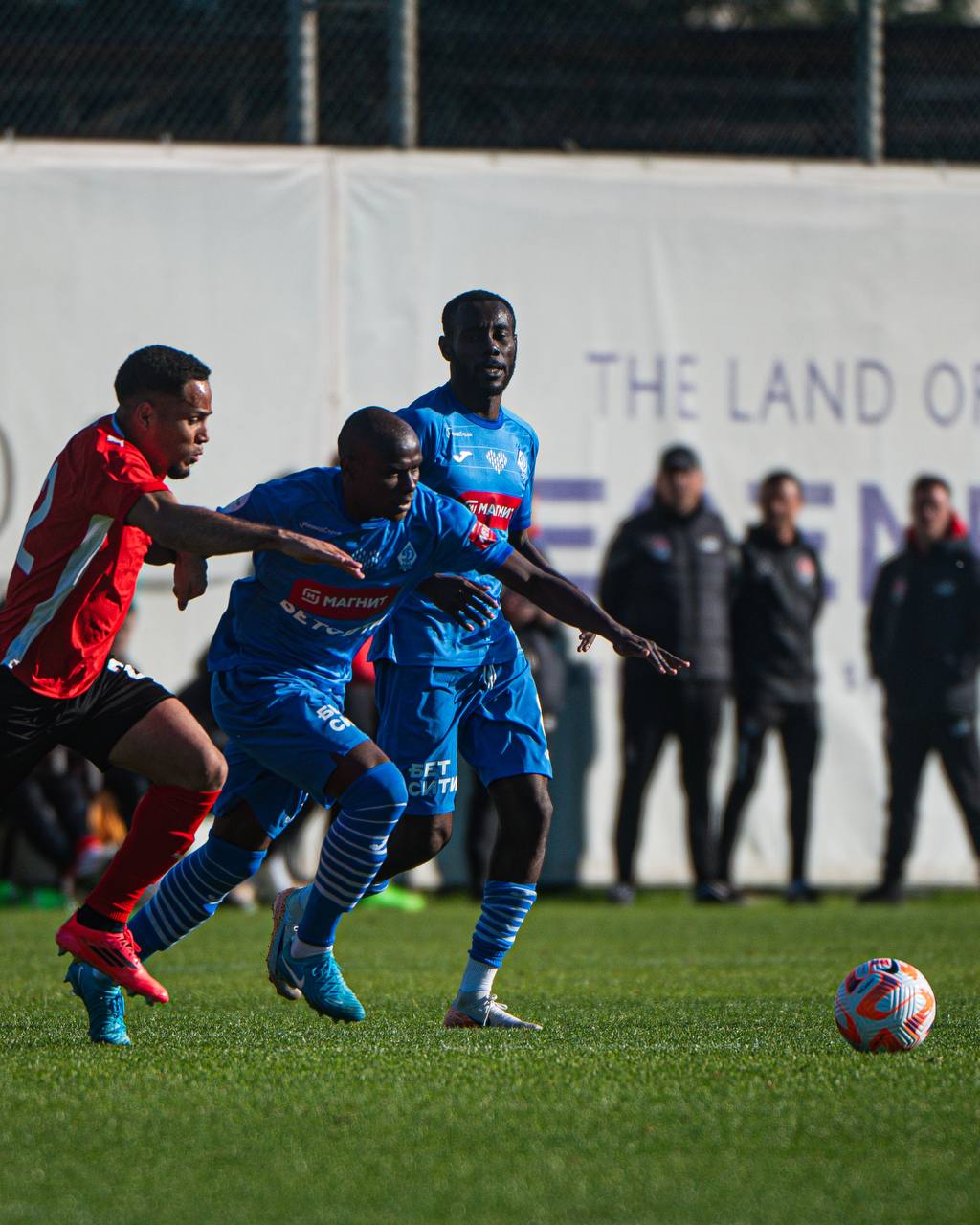 «Динамо» уступило «Химкам» в контрольном матче