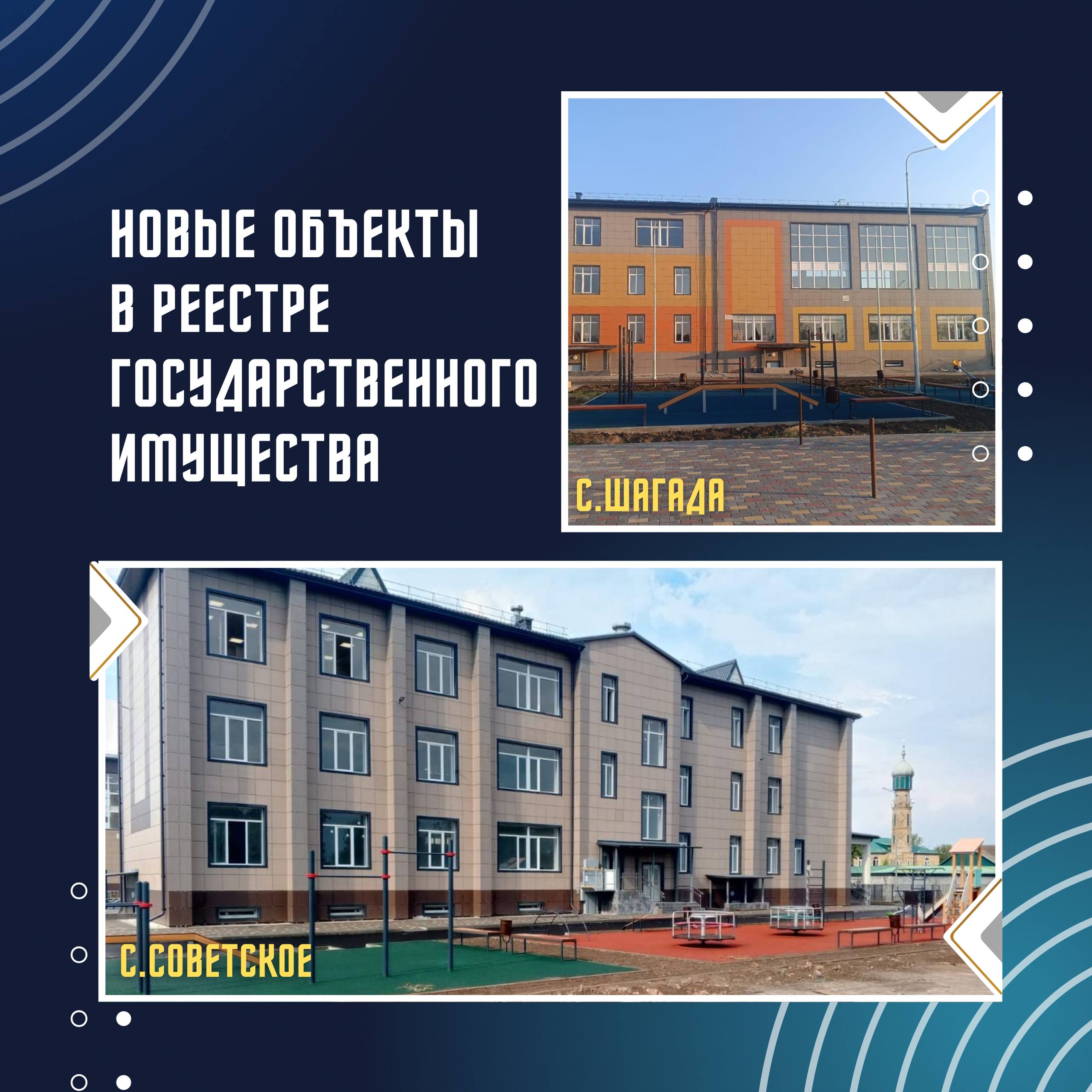 В Хасавюртовском районе откроются две новые школы