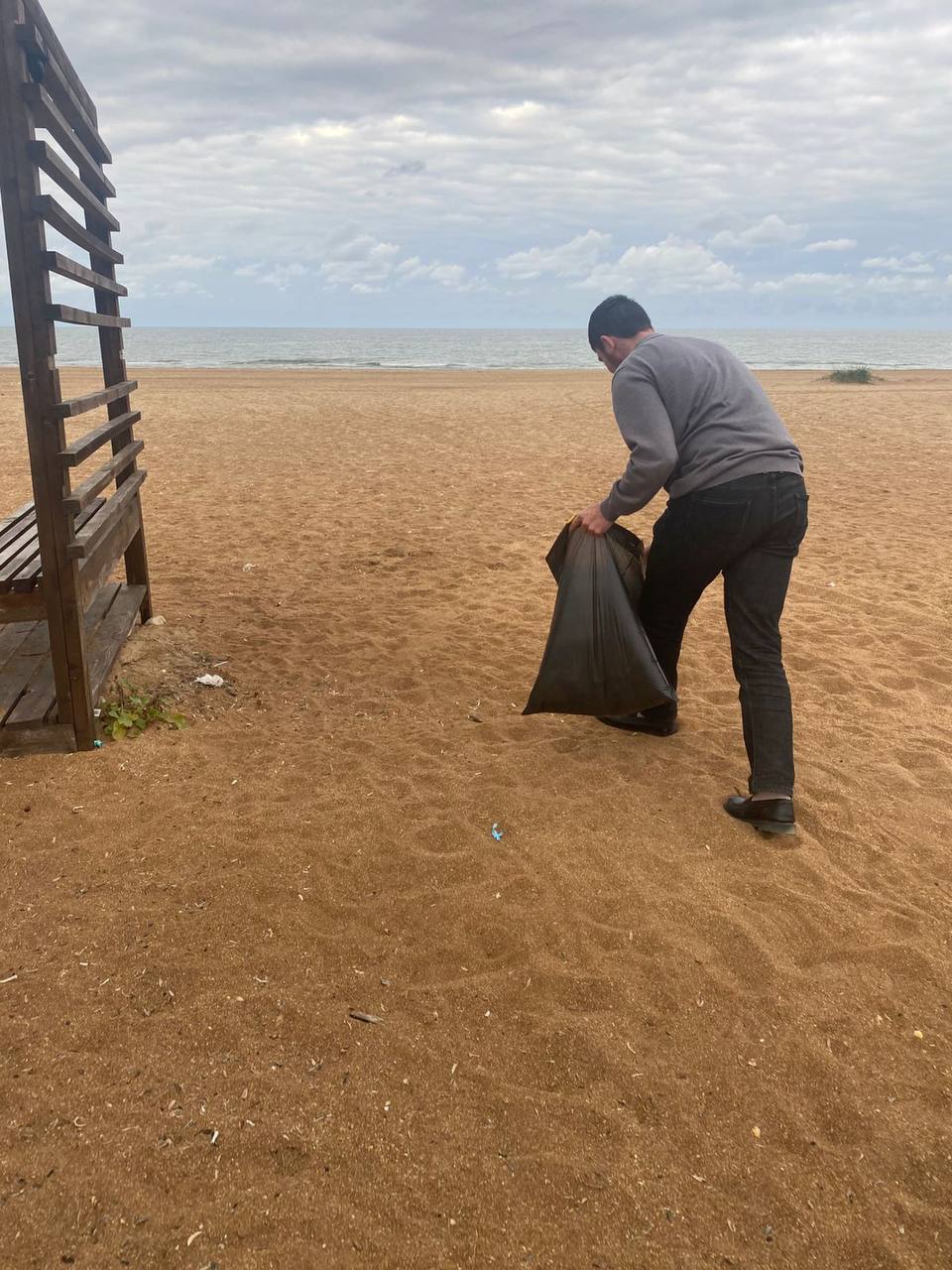 «Защита природы – защита Отечества»: экологическая акция прошла в Каякентском районе