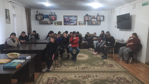 Воспитанники детского дома г. Избербаша встретились с писателем Багдатом Тамалаевым