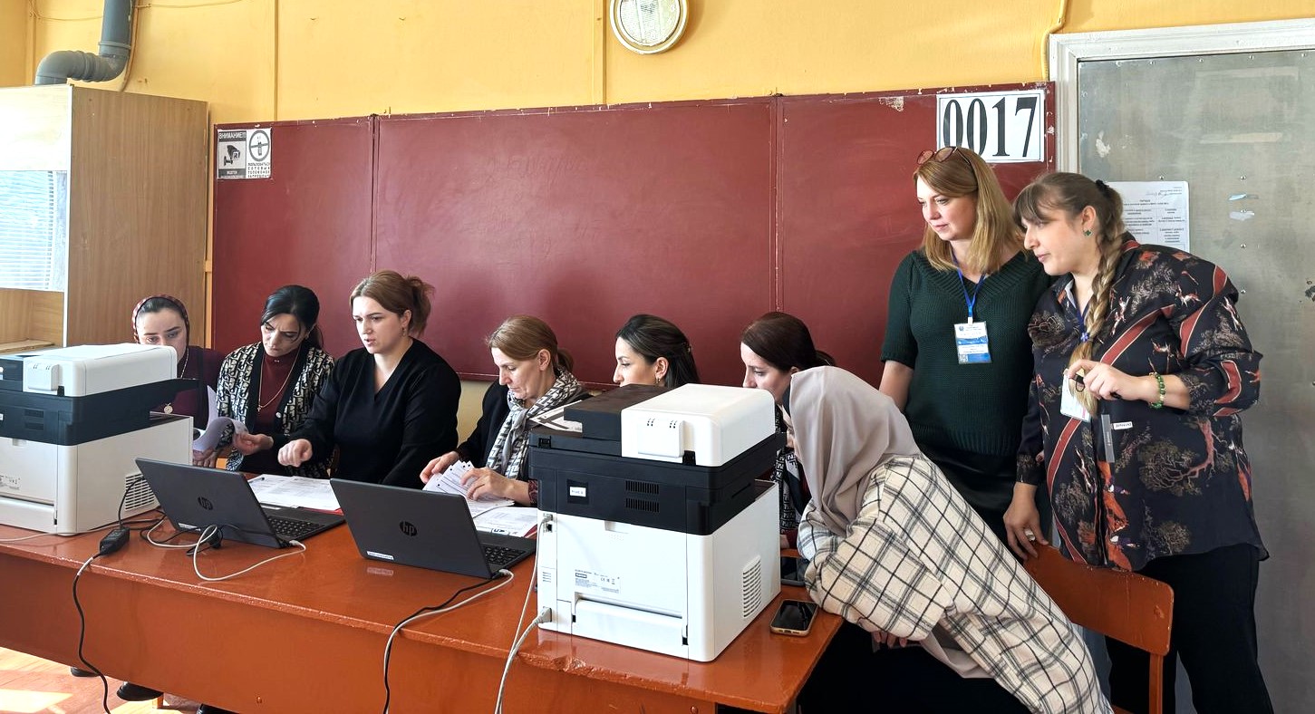 Региональная апробация проведения ЕГЭ по русскому языку прошла в Дагестане