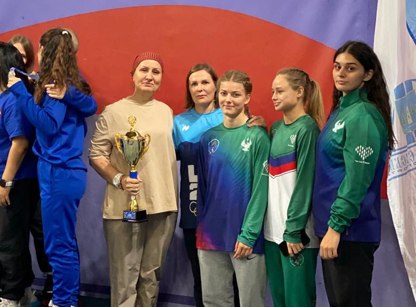 Дагестанские девушки-борцы выиграли медали Всероссийской спартакиады молодежи