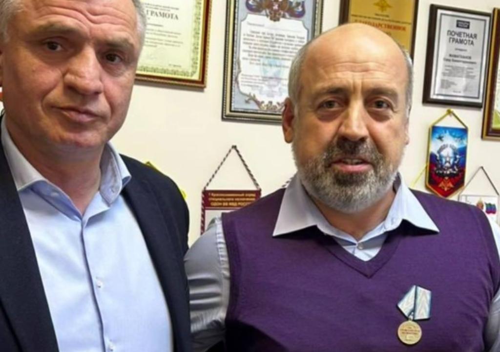 Уроженец Тляратинского района Заурбег Абдулаев награжден медалью «За гражданское мужество»