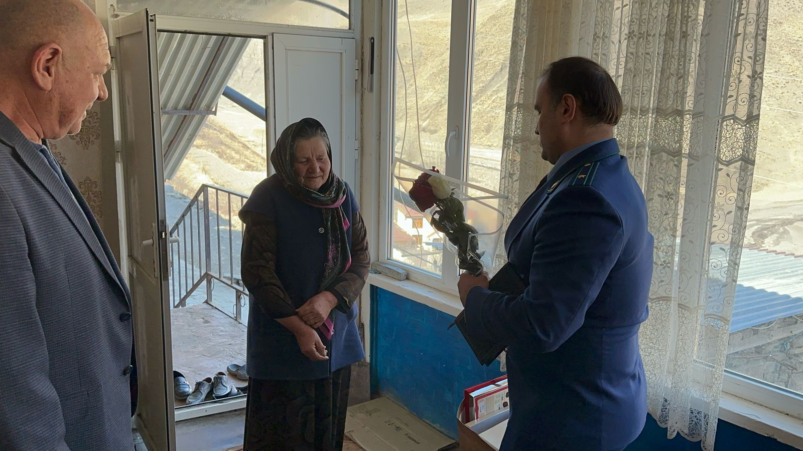 В Курахском районе отметили вклад матерей-героинь в укрепление семейных ценностей