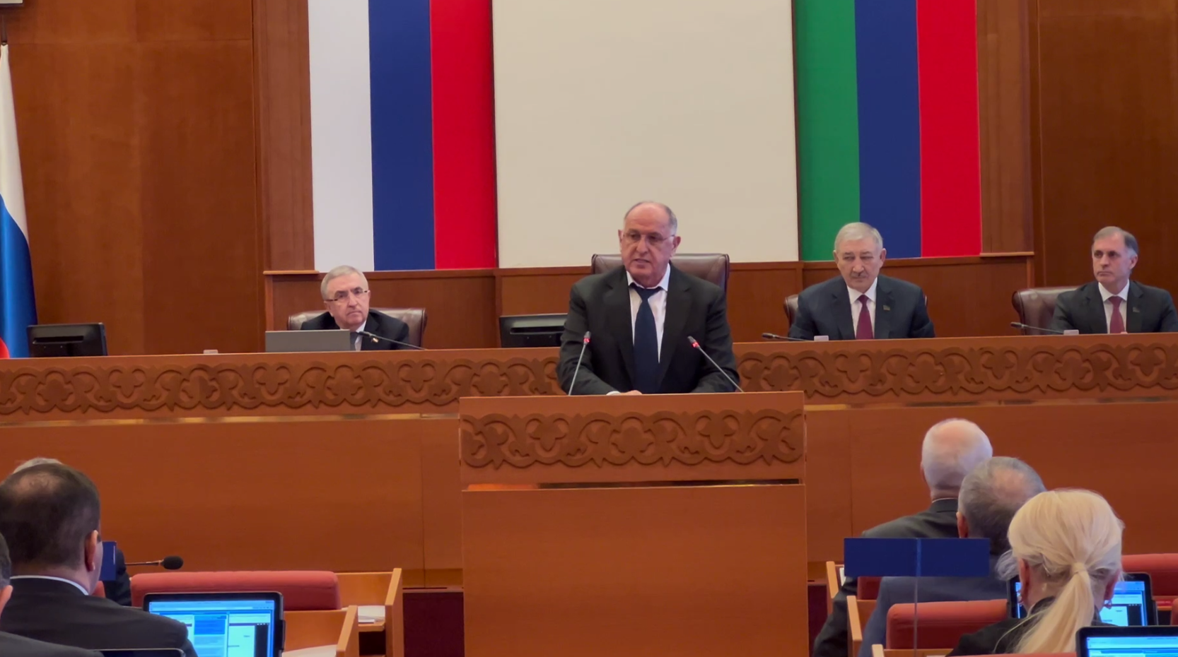 Абдулмуслим Абдулмуслимов: «Мы реализуем перспективные инвестпроекты в сфере энергетики»