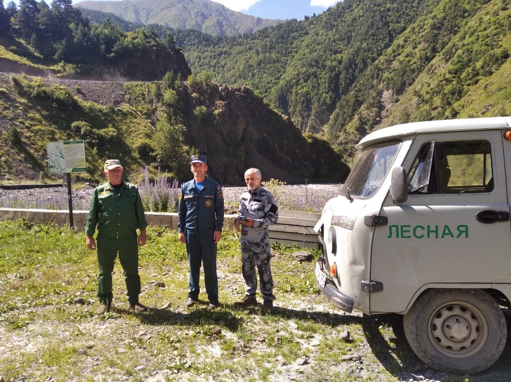 В Южном Дагестане лесничества перешли на особый режим работы из-за жары