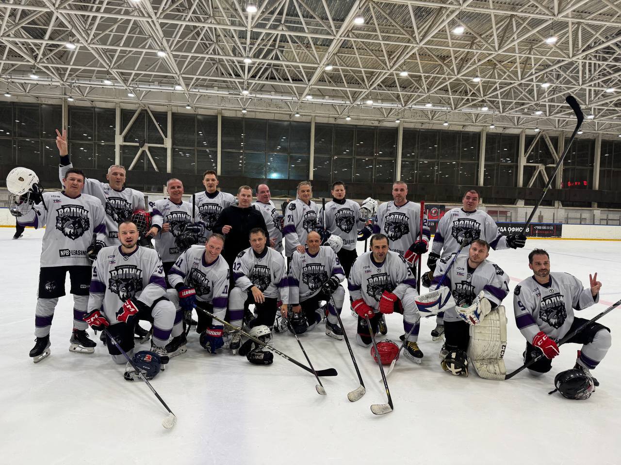 Дагестанец отличился в матче Ночной хоккейной лиги