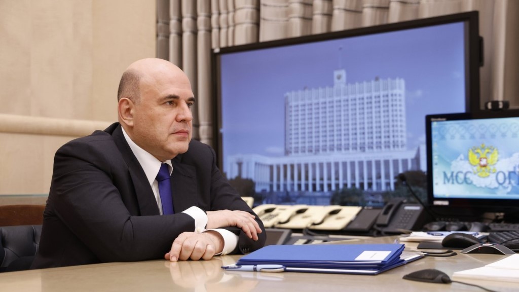 Сергей Меликов поздравил Михаила Мишустина с днем рождения