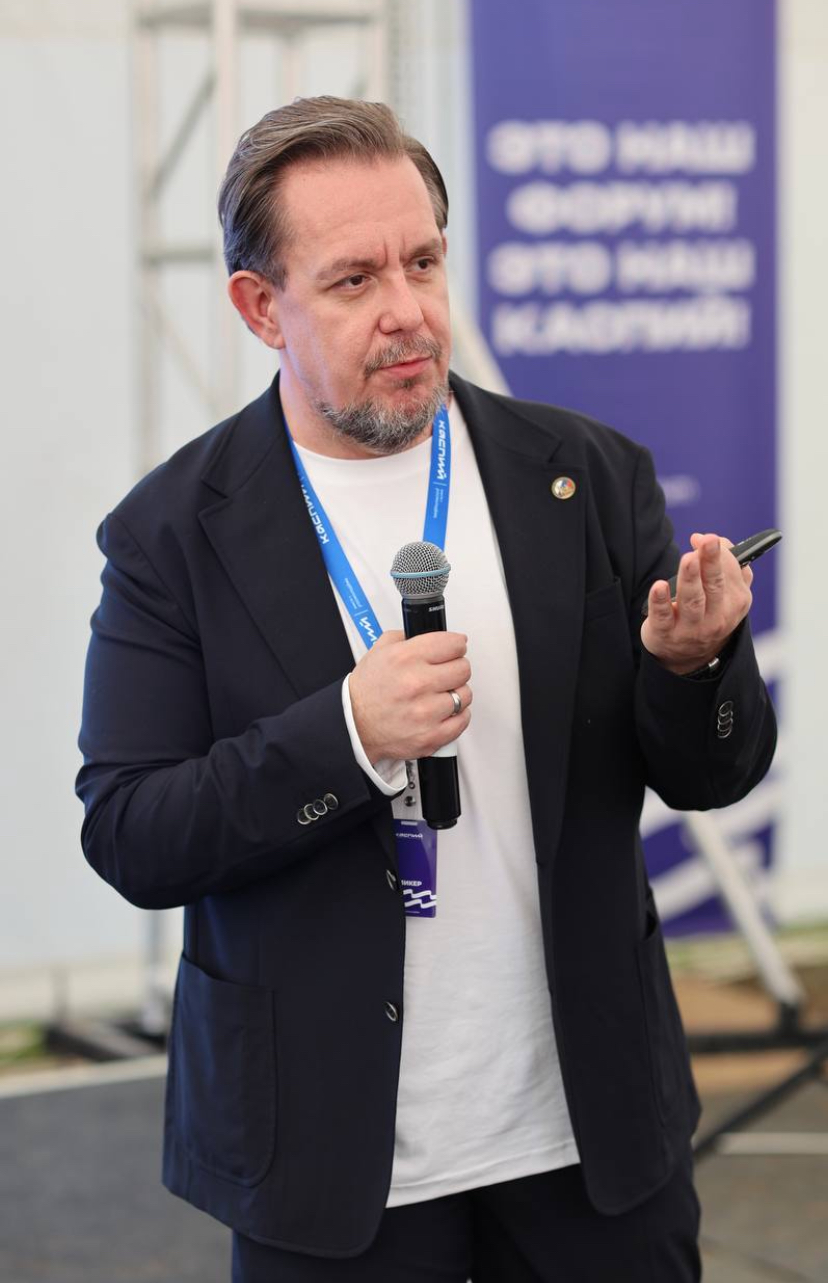 Образовательная программа на Форуме «Каспий» набирает обороты