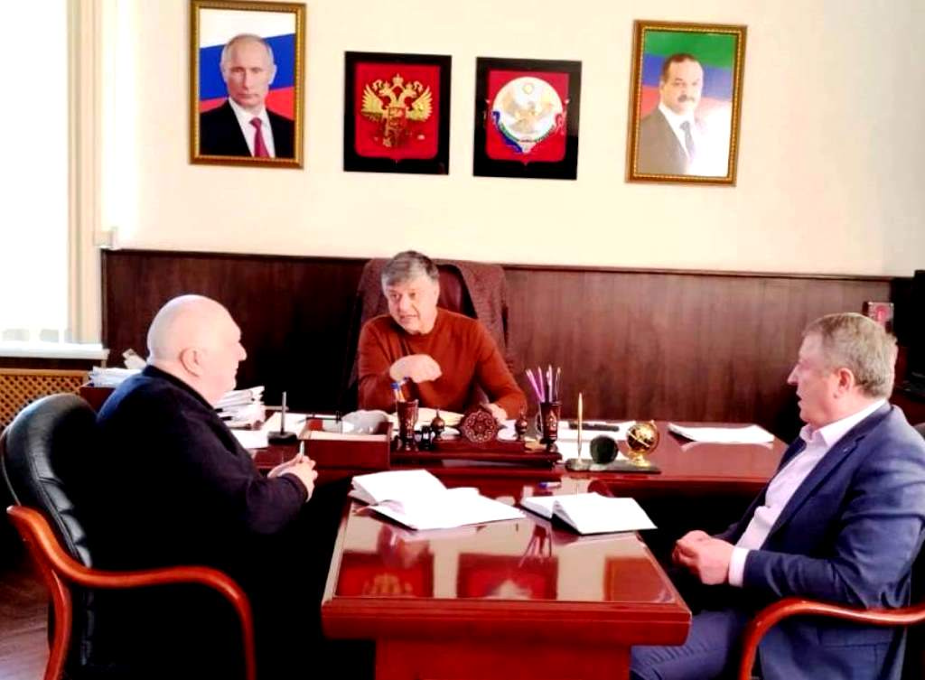 В Гунибском районе обсудили актуальные вопросы жизнедеятельности муниципалитета