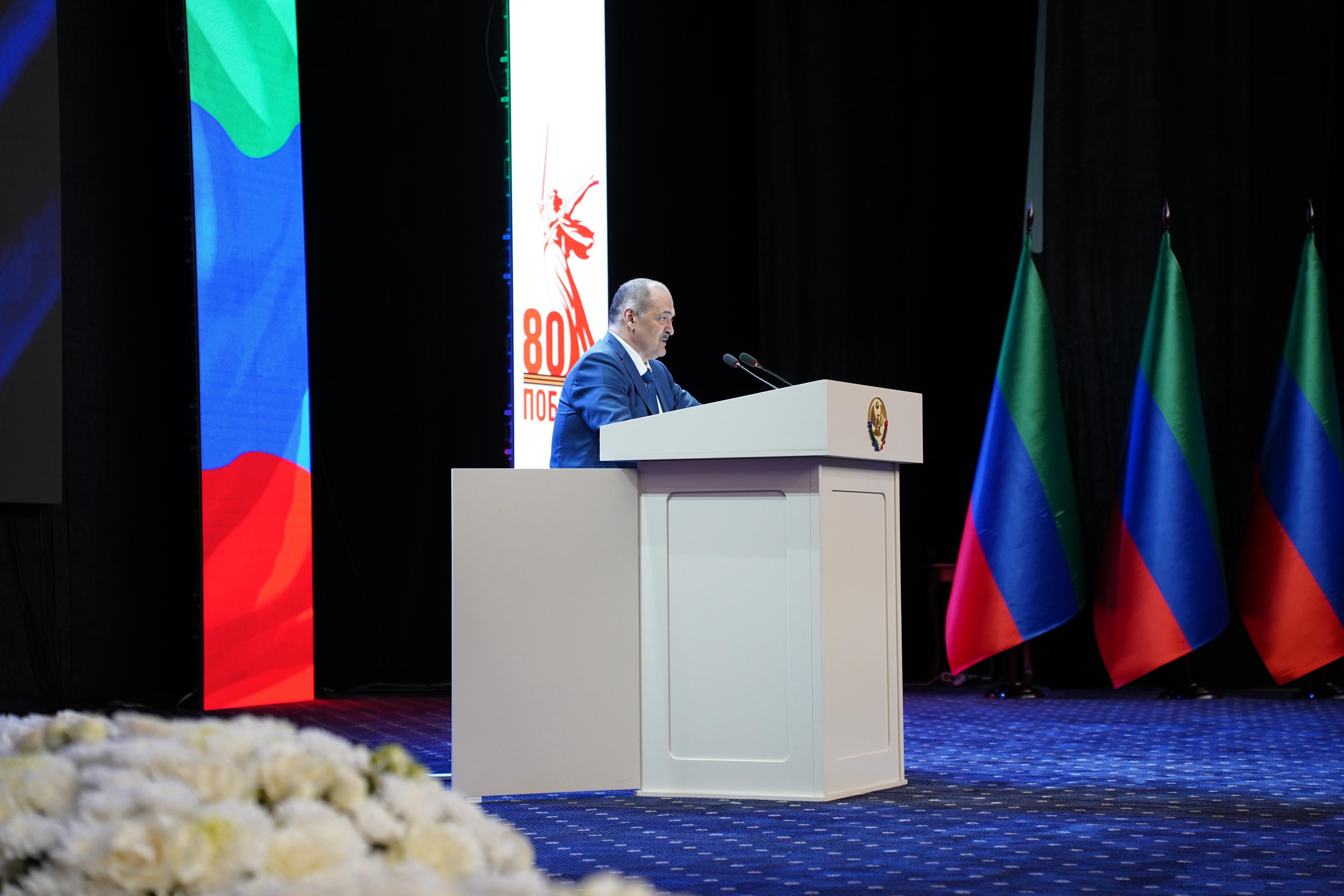 Меликов: «Более 13 тыс. дагестанцев выполнили нормы ГТО в 2024 году»