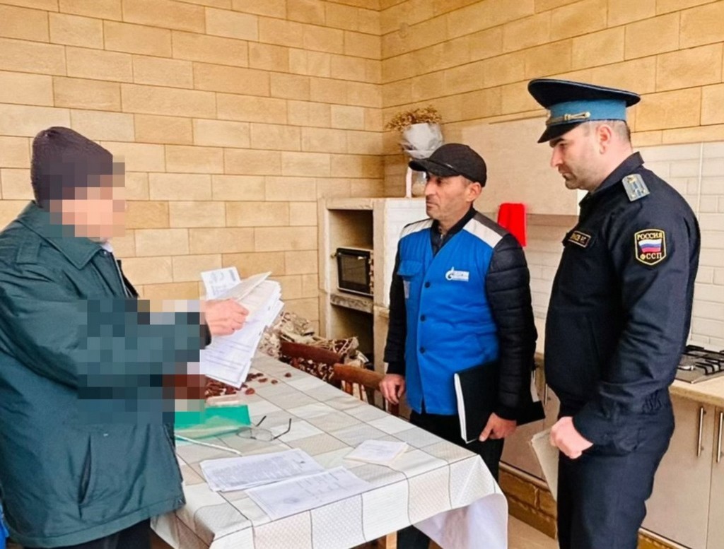 Свыше 1,5 млн рублей задолжали потребители газа в Дербенте