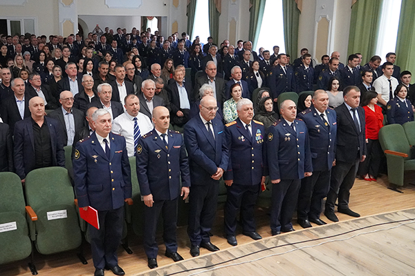 В УФСИН Дагестана отметили День ветерана уголовно-исполнительной системы