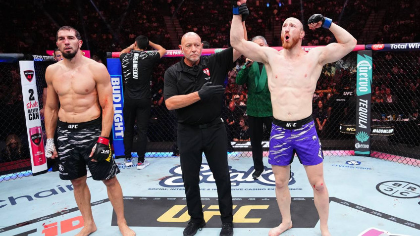 Абусупиян Магомедов потерпел поражение на турнире UFC в Лас-Вегасе