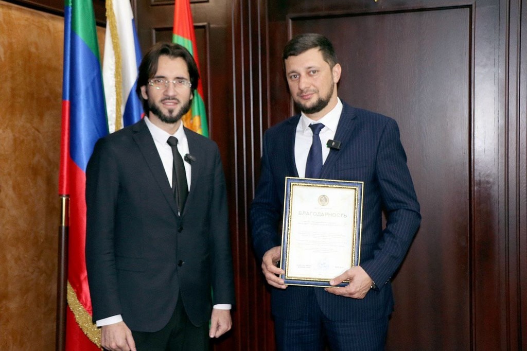 Директор Центра «Добрые руки» выразил благодарность Нариману Эфендиеву за помощь детям-сиротам