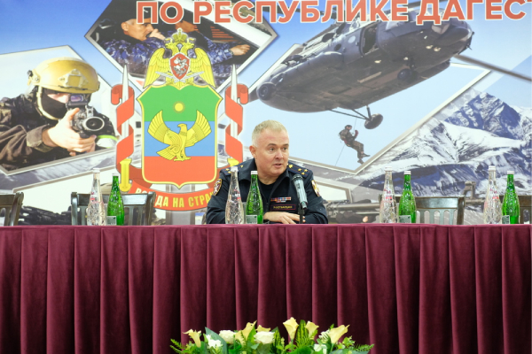 Управление Росгвардии по Дагестану отметило 9-ую годовщину своего образования