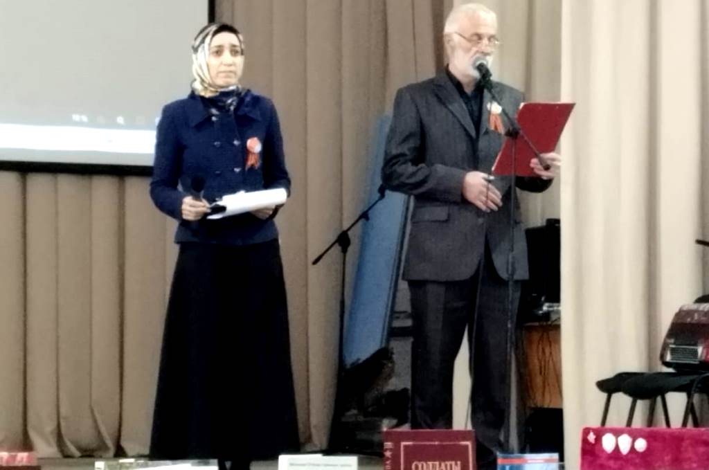 Торжественное открытие Года защитника Отечества состоялось в Гунибском районе