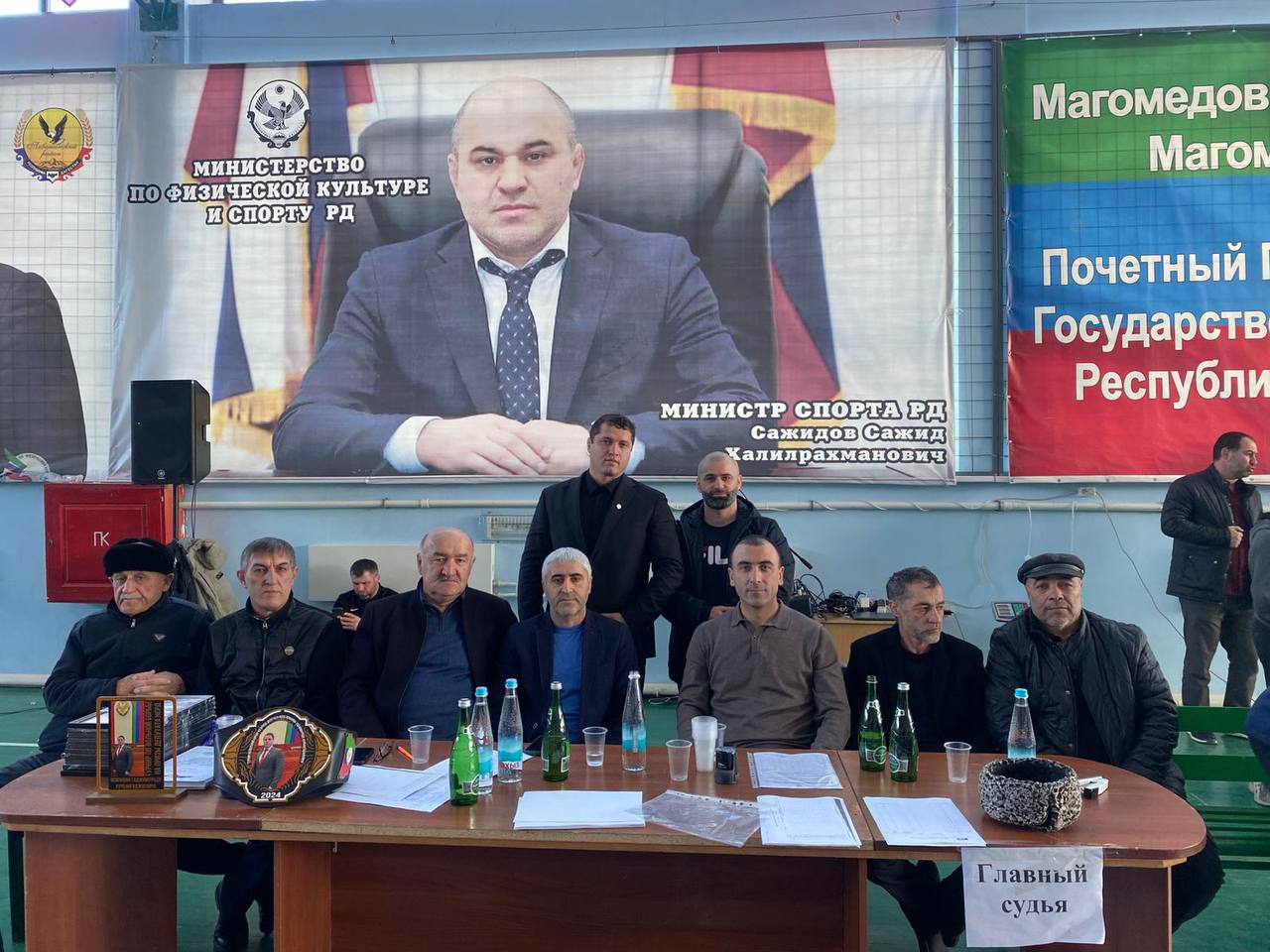 В Левашинском районе прошел турнир по вольной борьбе среди юношей