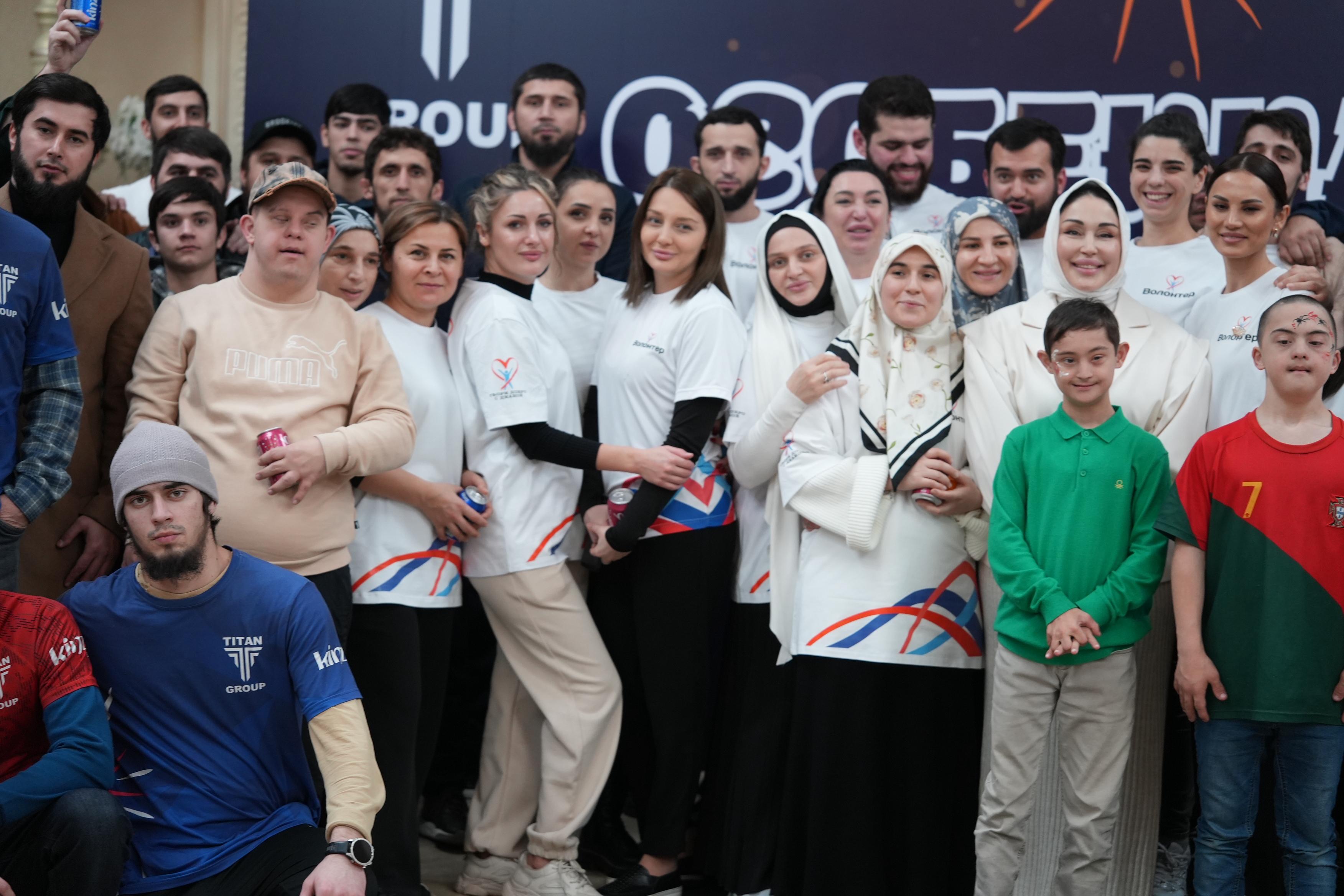 В Махачкале прошел благотворительный вечер для детей с ОВЗ