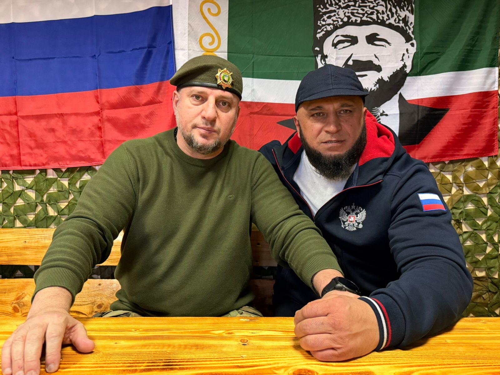 Депутат из Дагестана передал гуманитарный груз бойцам курского приграничья