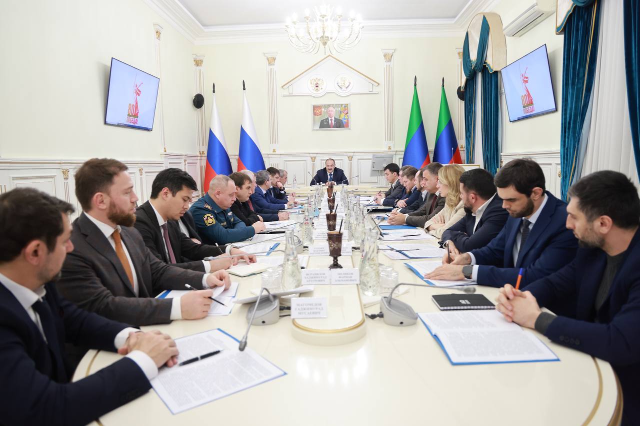 Сергей Меликов: «Столица должна стать локомотивом развития Дагестана»