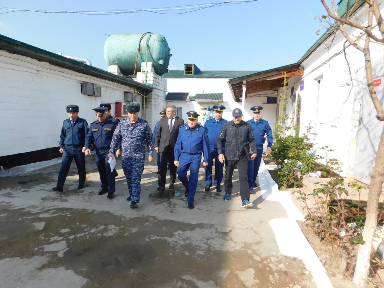 Прокурор Дагестана с проверкой посетил СИЗО в Дербенте