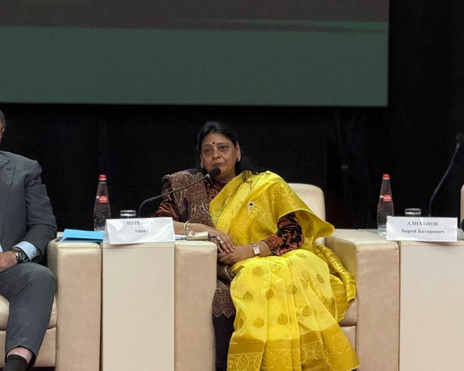 Пурнима Ананд: «Дагестан – это богатая земля, которая обладает неисчисляемыми природными богатствами»