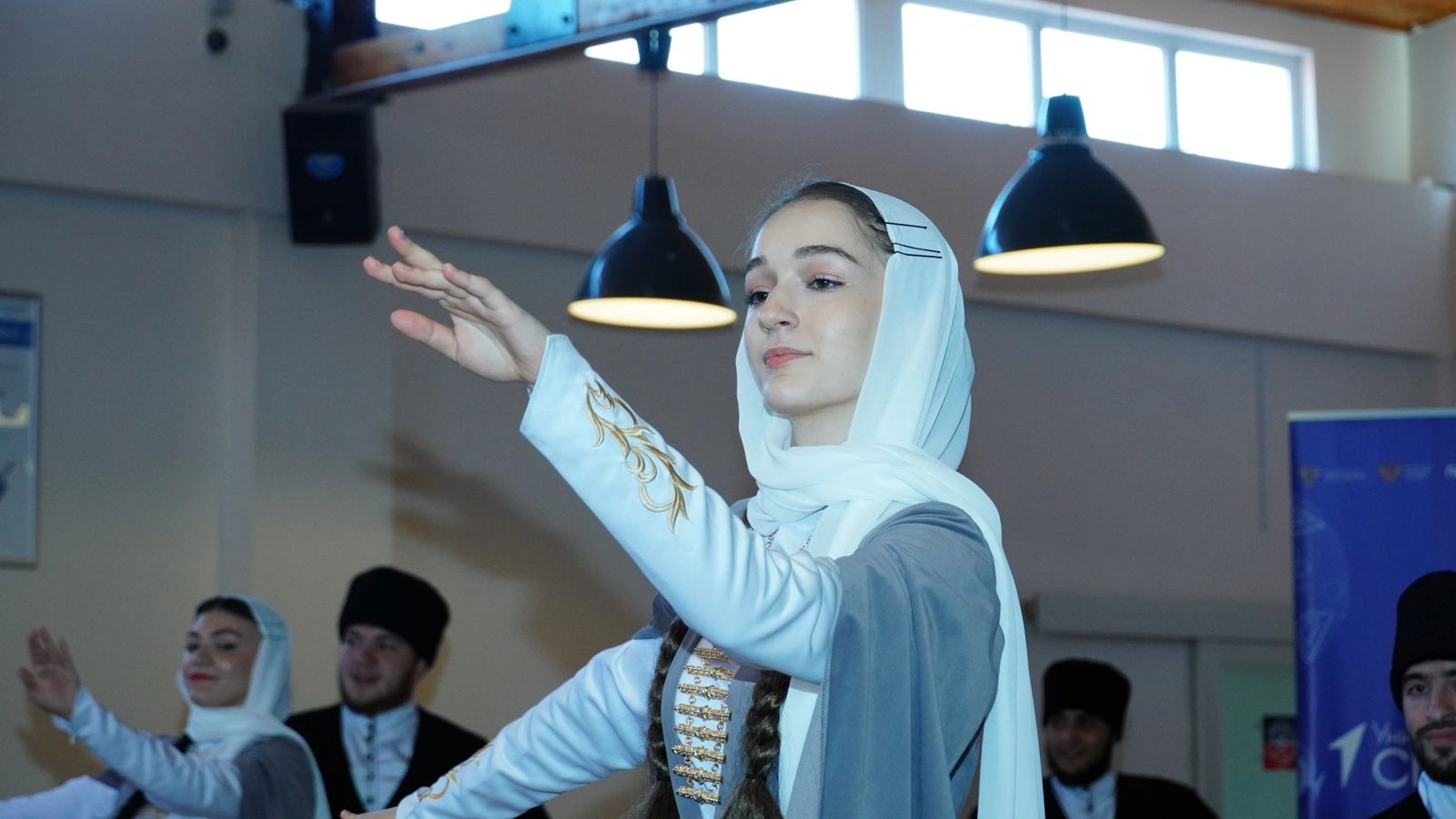 Торжественное закрытие «Университетских смен-2025» прошло в ДГТУ