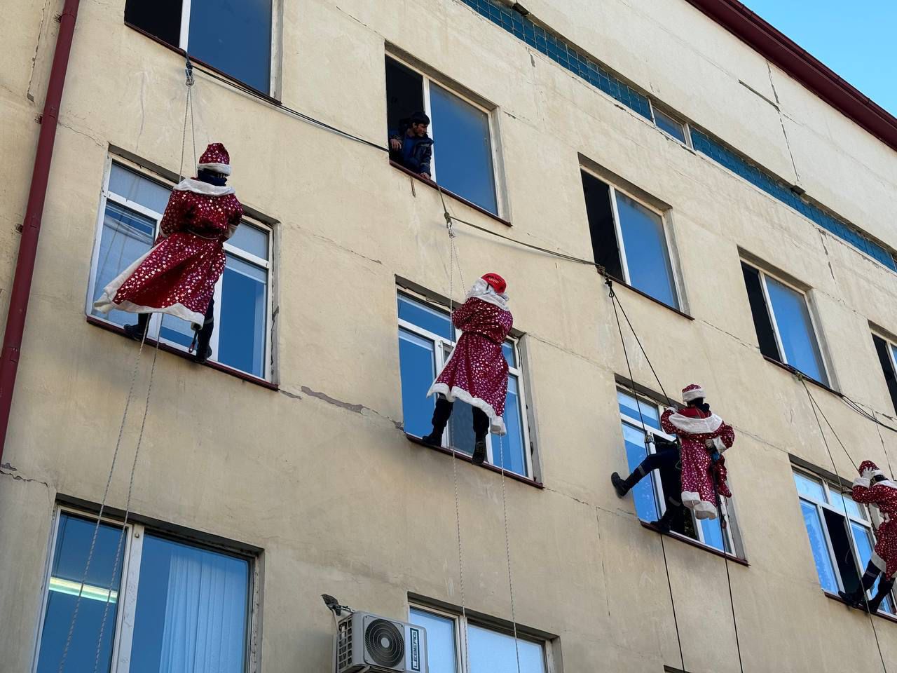 Всероссийская акция «Десант Дедов Морозов» пройдет в Махачкале