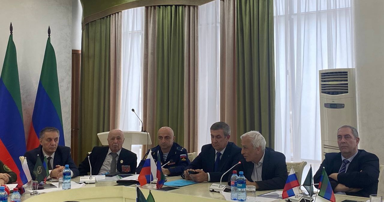 Итоги деятельности Дагестанского отделения Комитета семей воинов Отечества РФ подвели в Махачкале