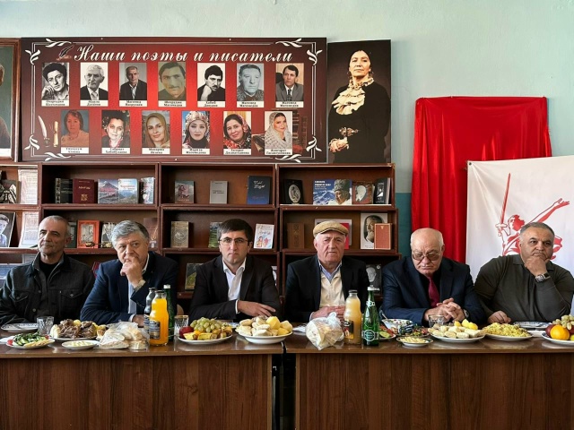 В Гунибском районе отметили 100-летний юбилей Всероссийского общества слепых