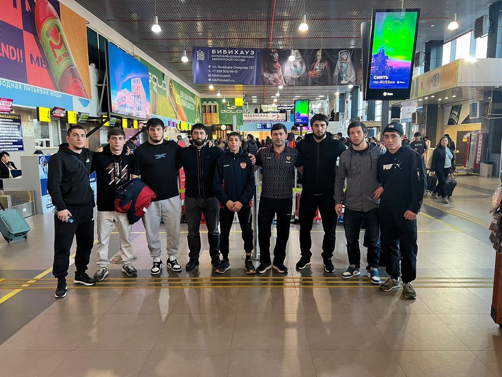 Дагестанские борцы поборются на международном турнире в Омске