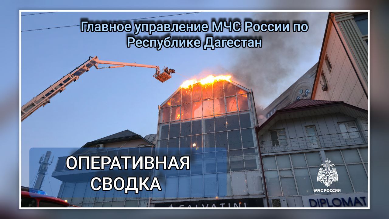 МЧС: 20 пожаров произошло в Дагестане за прошедшие сутки