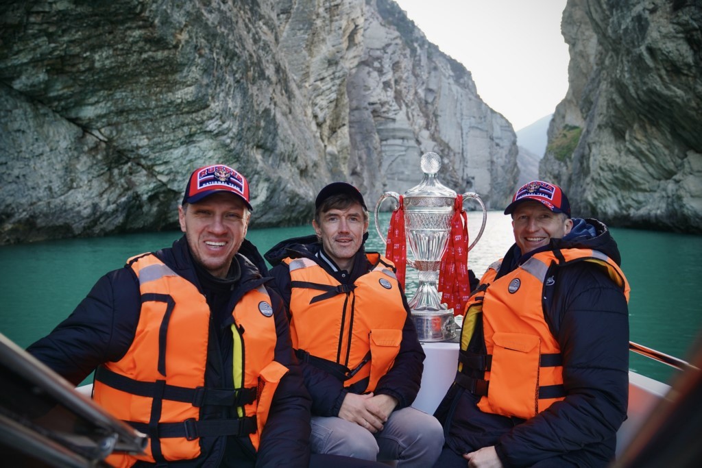 Футбольный кубок России путешествует по Дагестану