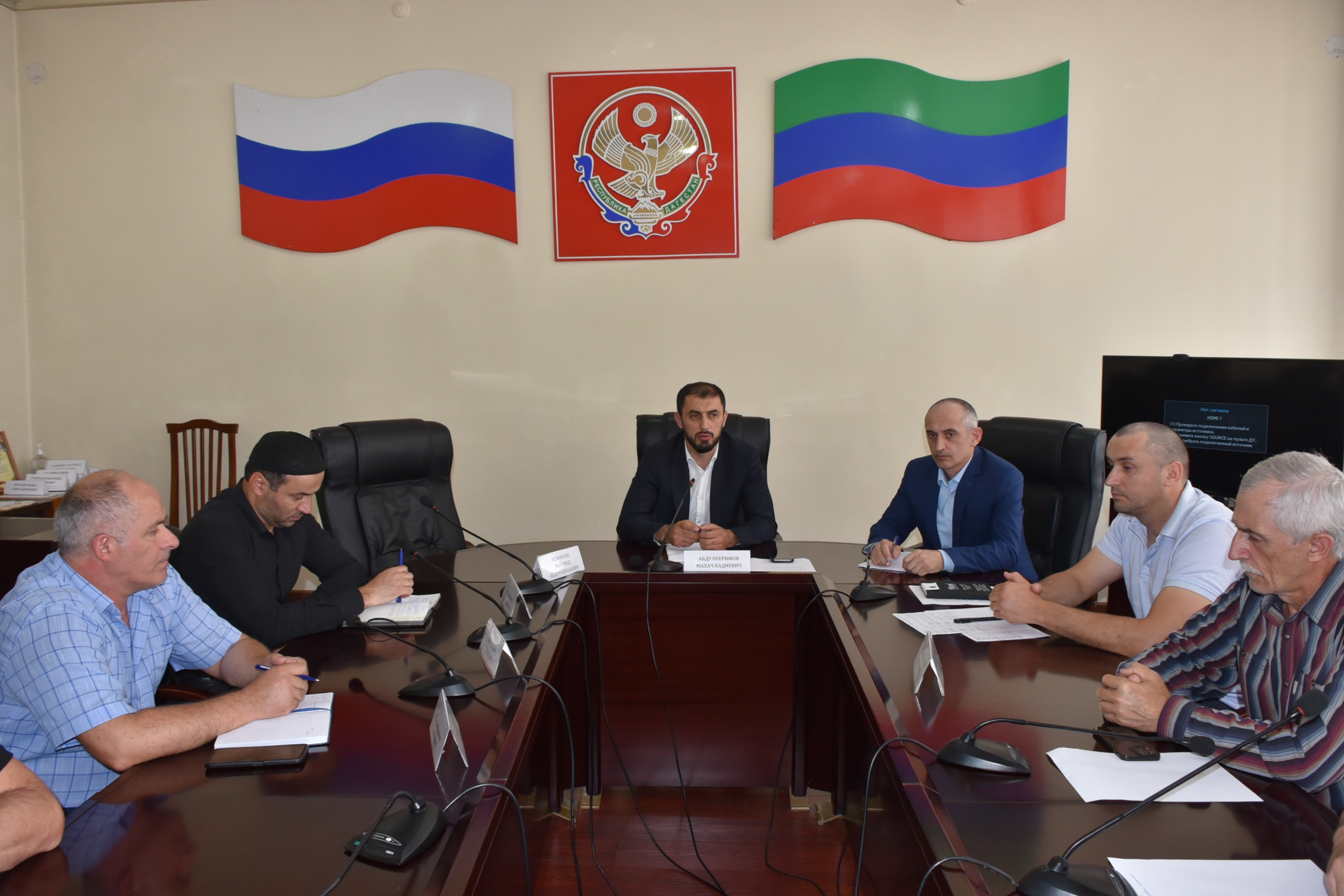 В Акушинском районе обсудили вопросы проведения весеннего призыва