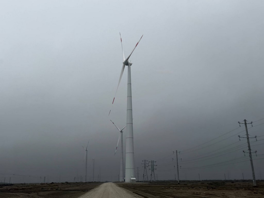 Инвестор заявил о сроках полного завершения строительства Новолакской ветроэлектростанции