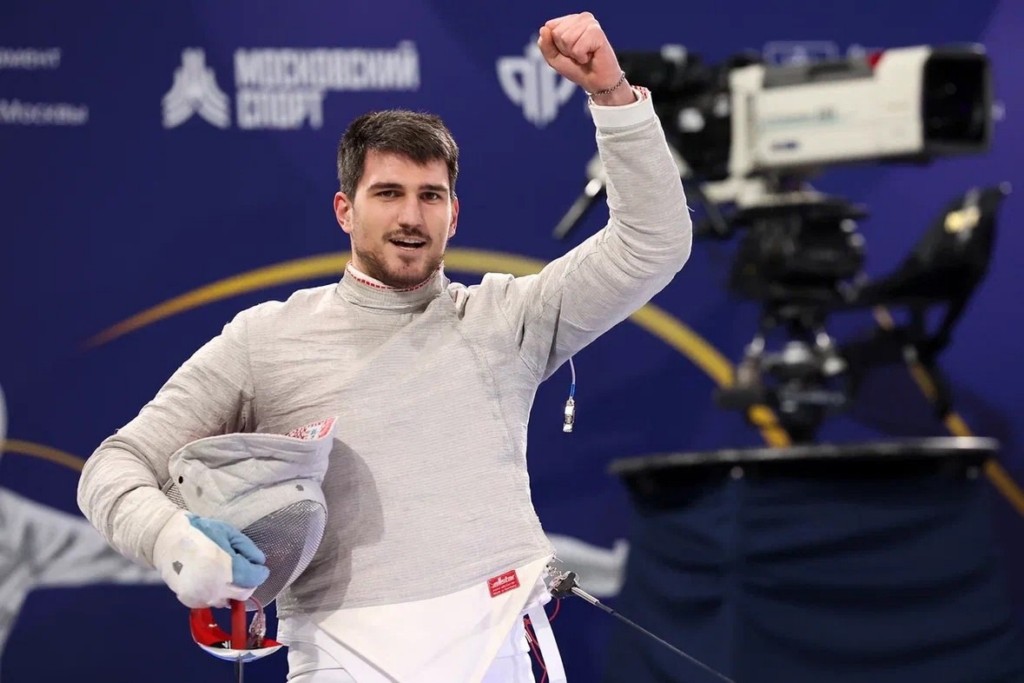 Саблист Магамед Халимбеков победил на международном турнире в Москве