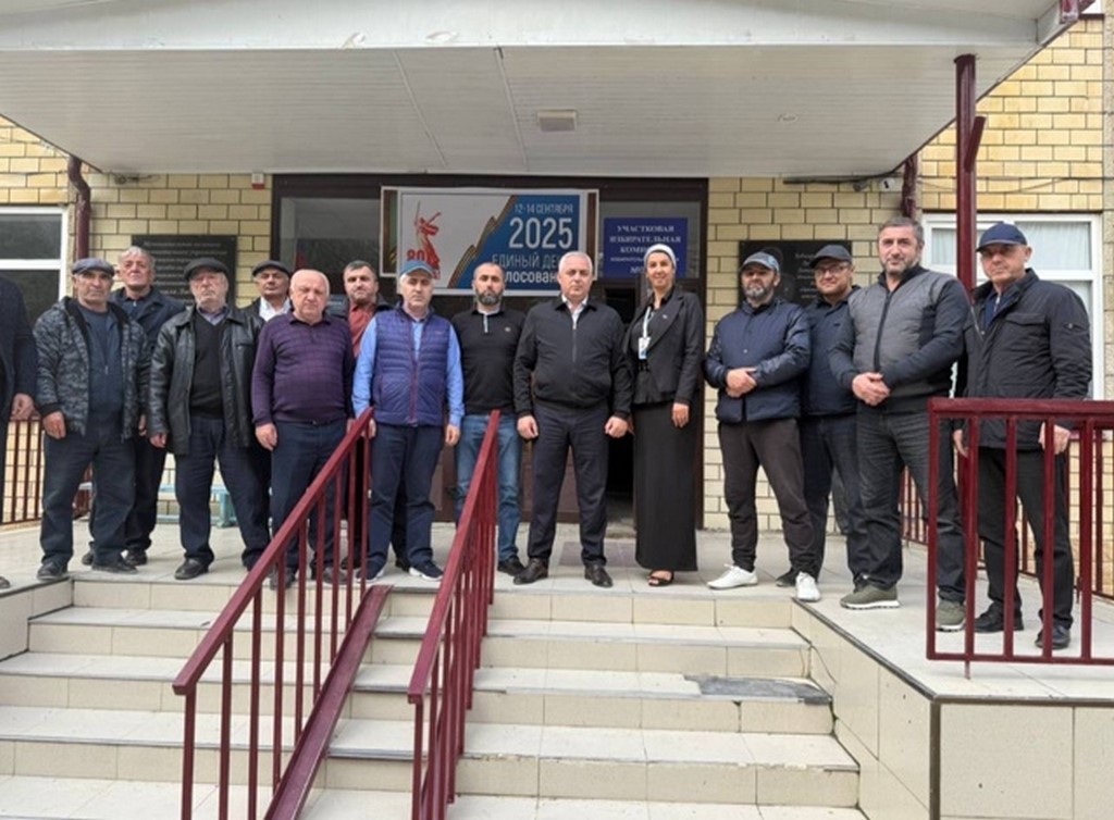 Глава Гергебильского района поблагодарил жителей за участие в выборах