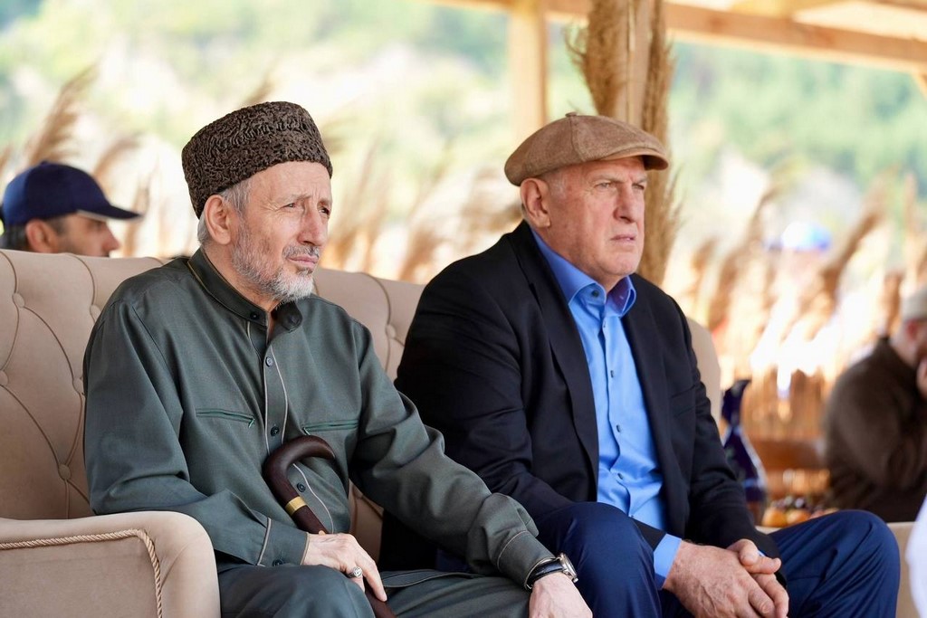 Абдулмуслим Абдулмуслимов прибыл в Гергебильский район