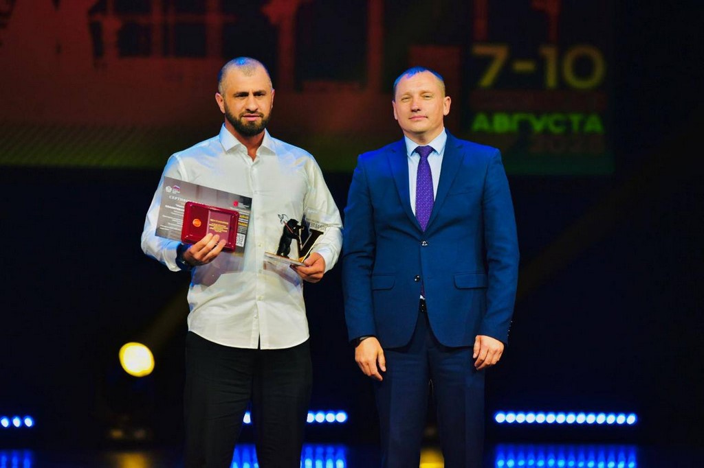 Заур Бабаев стал победителем всероссийского конкурса «Лидеры строительной отрасли