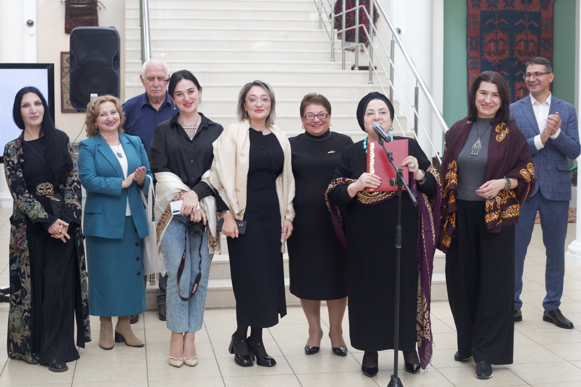 Музей имени А. Тахо-Годи представил выставку «Мой Дагестан» в Майкопе