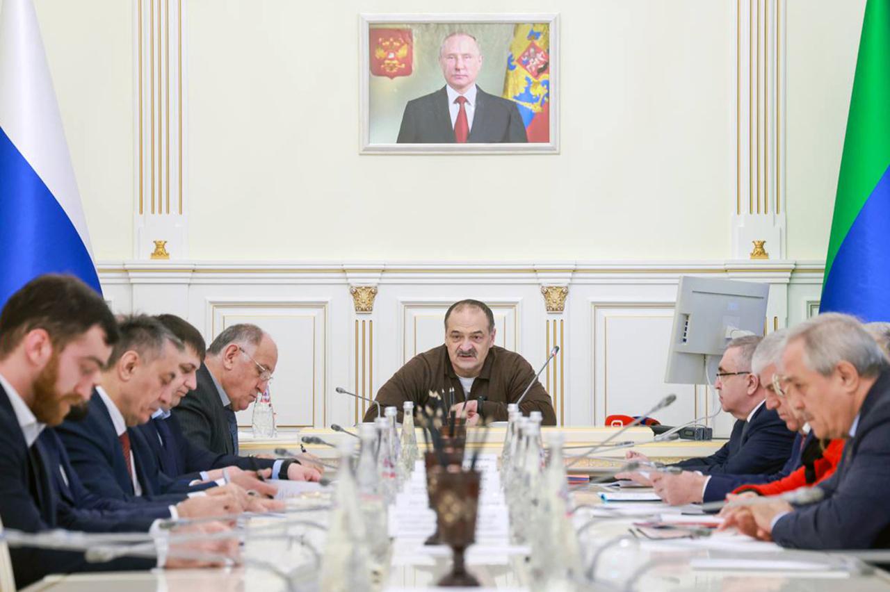 Юрий Левицкий принял участие в заседании Оперативного штаба