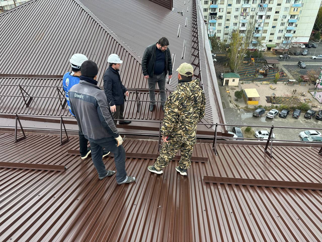 В Дагестане выполнен комплексный ремонт еще 12 многоквартирных домов