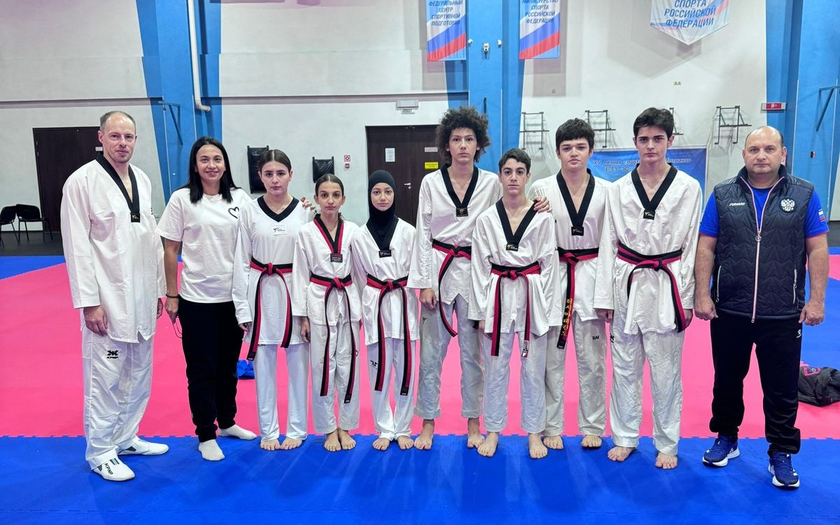 Россию на Первенстве Европы по тхэквондо представят четверо дагестанцев