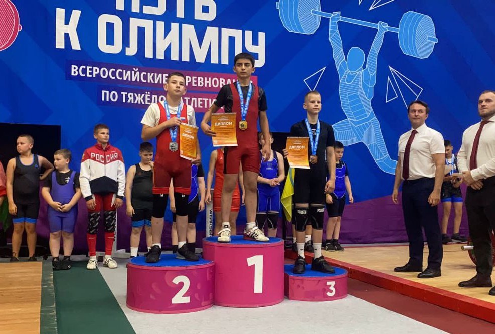 Дагестанские тяжелоатлеты – триумфаторы турнира в Москве